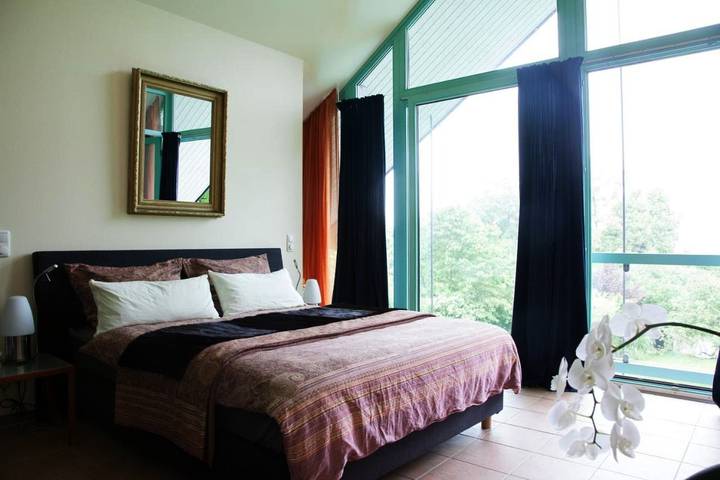 Ferienwohnung für 4 Personen, mit Terrasse und Ausblick sowie Seeblick am Ammersee - 4