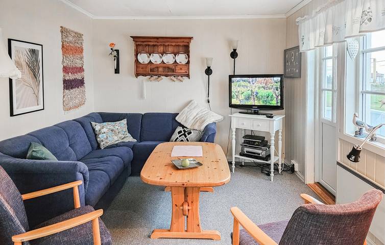 Ferienhaus für 6 Personen, mit Garten und Terrasse, mit Haustier in Frøya - 3