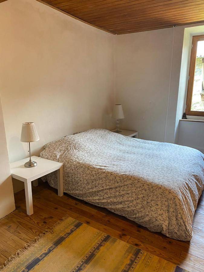 Double Room with Garden View in Roquefeuil, Région de Limoux