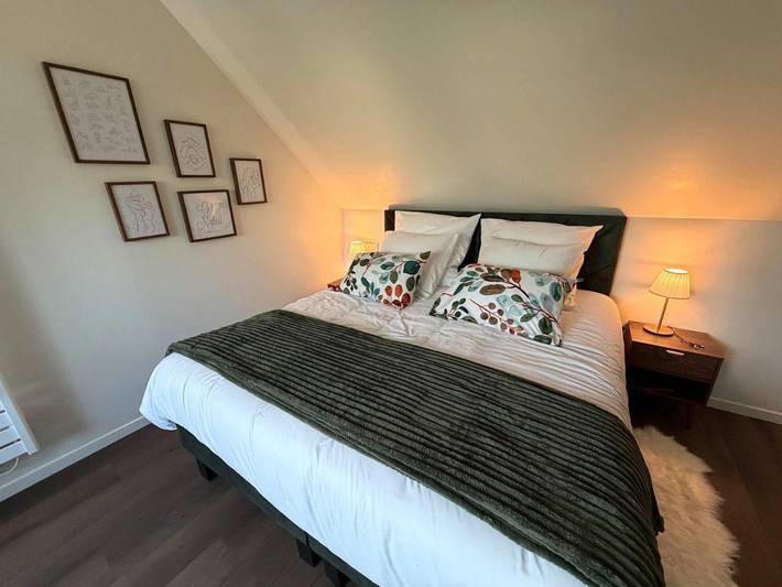 Location de vacances pour 2 personnes, avec jardin ainsi que sauna et jacuzzi à Glénac - 4