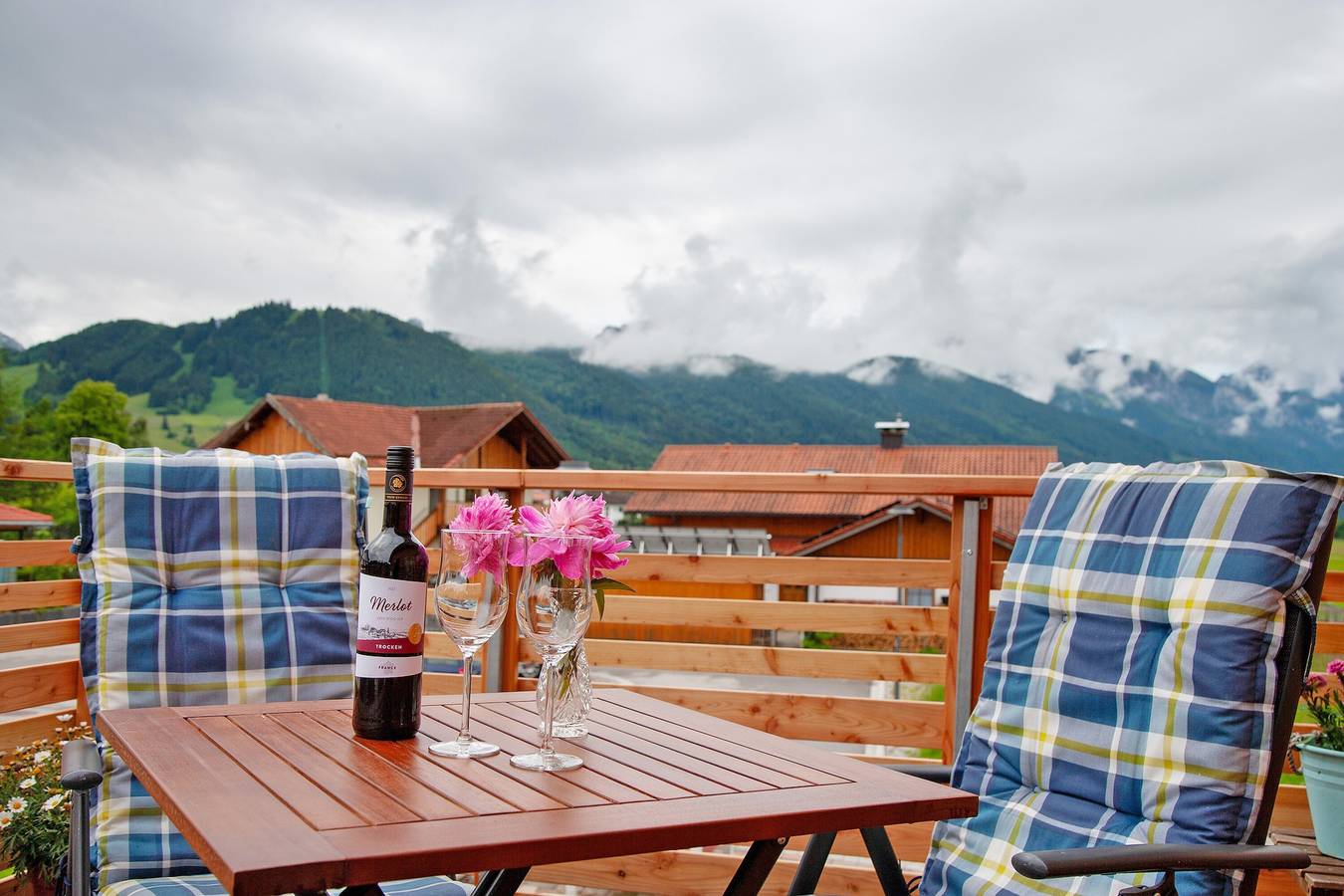 Ganze Wohnung, Ferienwohnung Junge mit Bergblick, Balkon und Wlan in Halblech, Bayerisch Schwaben
