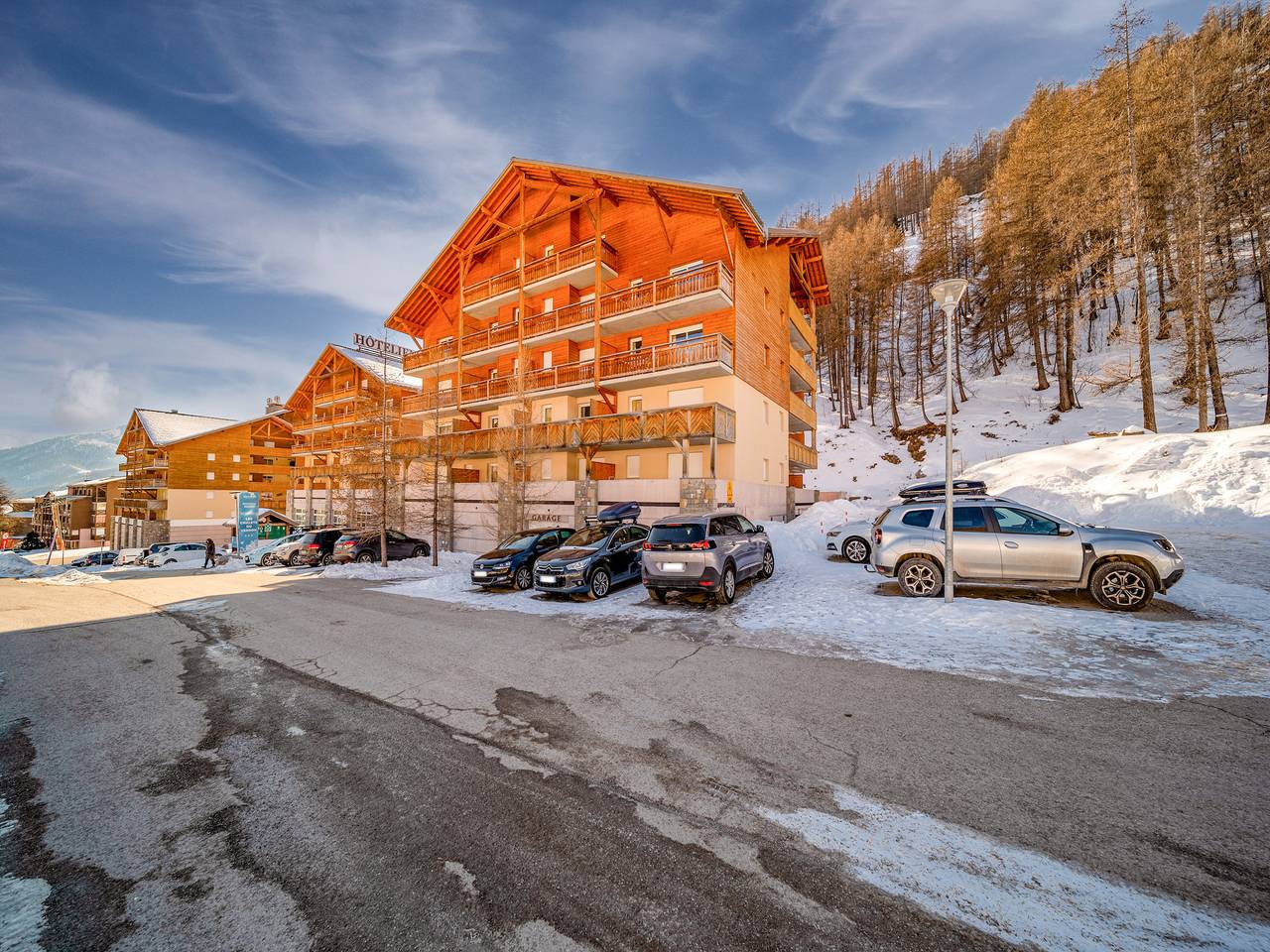 Apartamento entero, C. du Verdon N°3401 - 2P6 in La Foux d'Allos, Allos