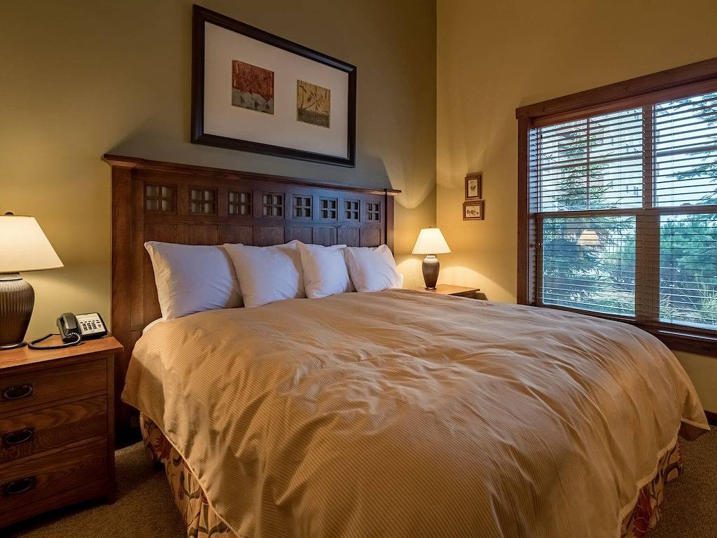 Ganze Wohnung, 2 Br: Hochfliegender Adler 110 in Snowshoe, Greenbrier River