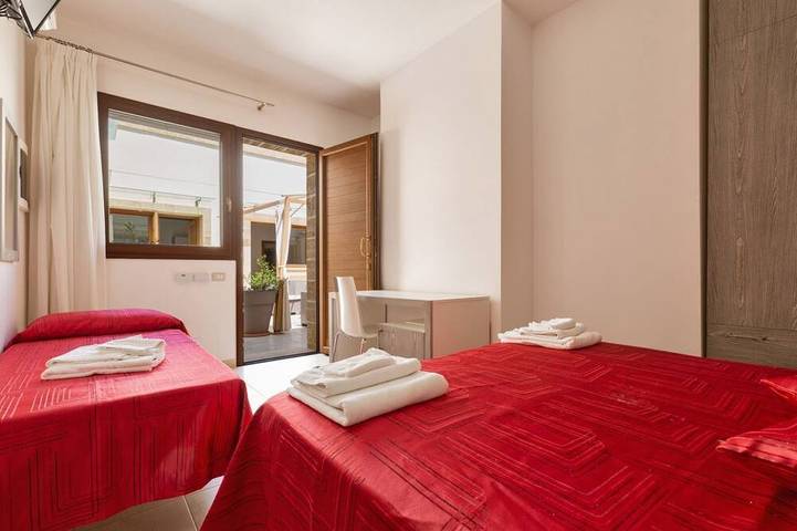 Superior Triple - Lido Marini Rooms in Lido Marini, Golfe de Tarente