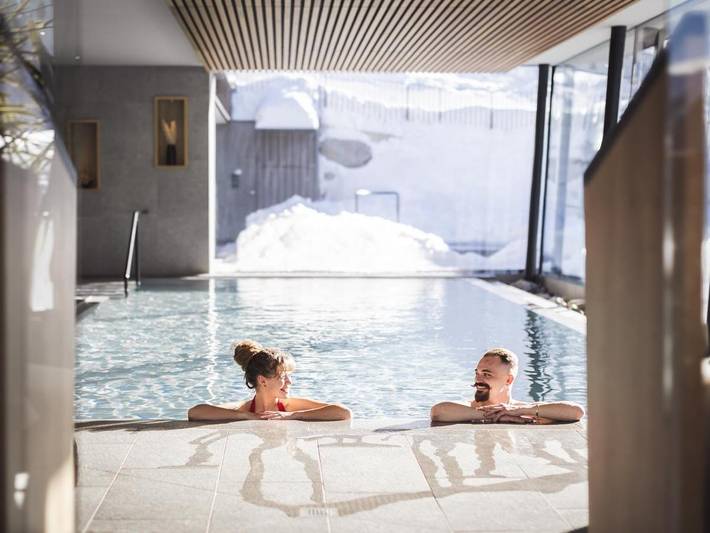 Hotel für 2 Personen, mit Pool und Garten sowie Sauna und Terrasse in Sulden