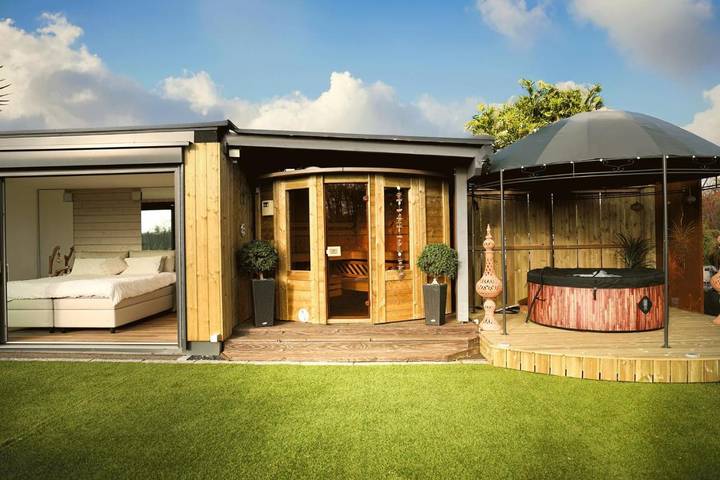 Appartement de vacances pour 6 personnes, avec vue ainsi que terrasse et sauna