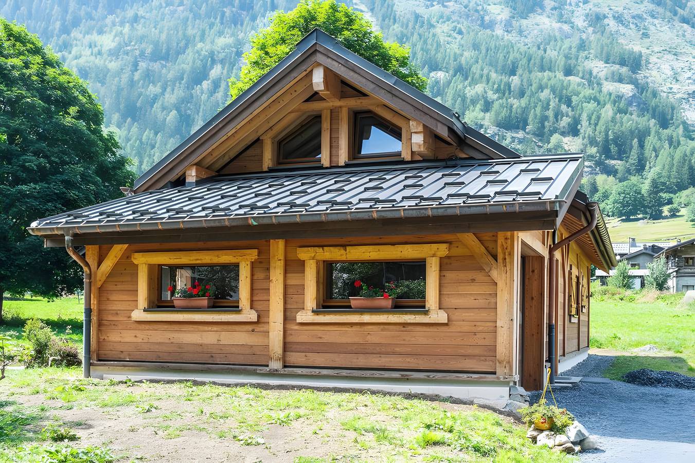 Chalet des Plans - Chamonix Valley in Vallorcine, Bonneville region