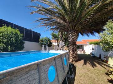 Gîte pour 10 personnes, avec jardin et terrasse dans Phare de Chassiron