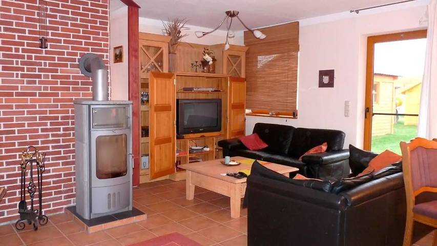 Ferienhaus für 5 Personen, mit Terrasse, mit Haustier in Alt Schwerin - 4