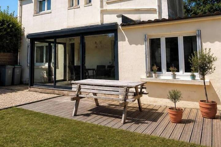 Maison de vacances pour 4 personnes, avec balcon - 1