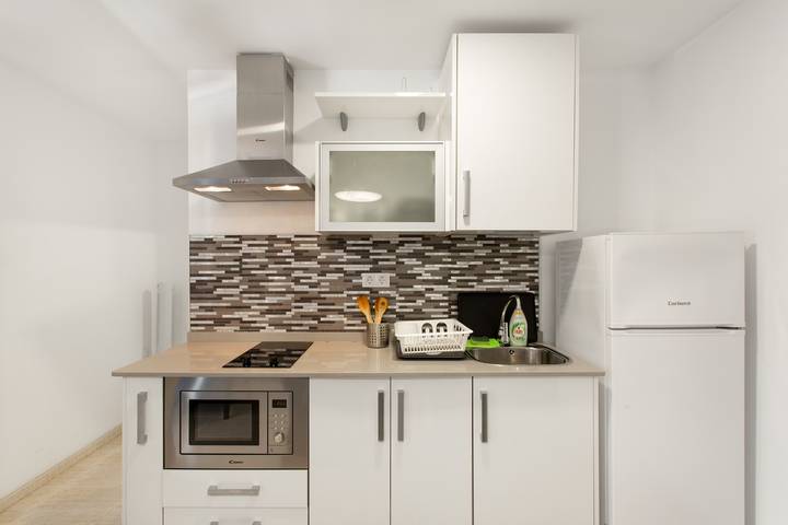 Ganze Wohnung, Urlaub 'Casa Paula - 24' mit Bergblick, Privatem Pool und Wi-Fi in Arinaga, Agüimes