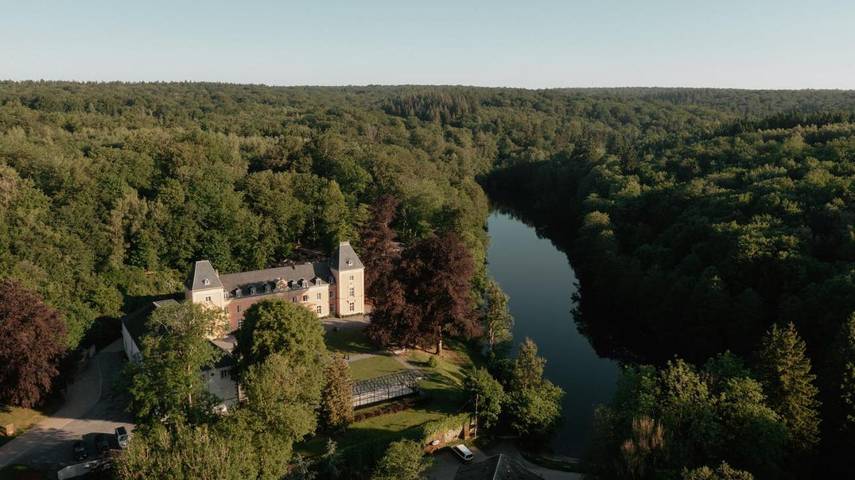 Chambre d’hôte pour 2 personnes, avec jacuzzi ainsi que sauna et jardin, animaux acceptés dans Virton - 3