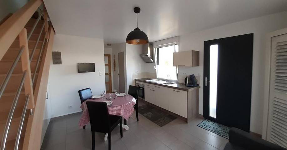 Gîte pour 2 personnes, avec terrasse, animaux acceptés - 1