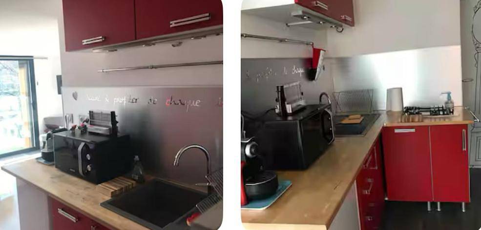 Appartement de vacances pour 2 personnes, avec piscine ainsi que vue et terrasse, animaux acceptés en Ardèche - 4