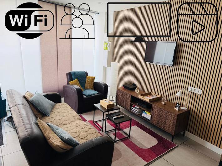 Gîte pour 3 personnes à Neuilly-Saint-Front