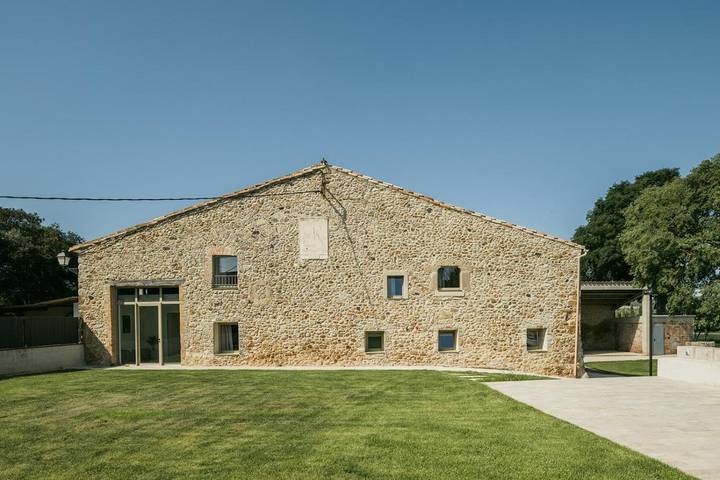Casa rural para 20 personas, con Terraza y Jardín además de Piscina y Vistas en Vilaür - 2