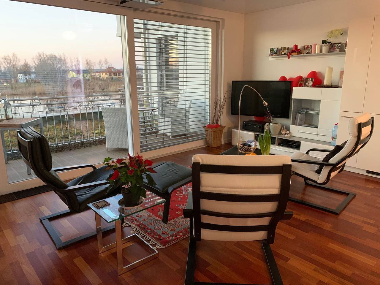 Ganze Wohnung, Penthouse Yachthafen in Plötzin, Werder