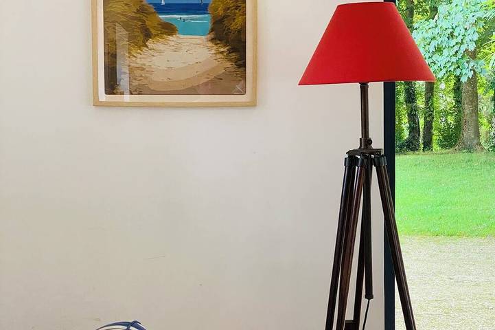 Location de vacances pour 12 personnes, avec jardin à Plounévez-Lochrist - 2