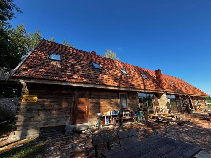 Ferienhaus für 12 Personen, mit Sauna und Ausblick sowie Garten und Balkon - 1