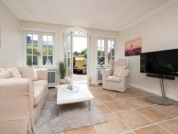 Ferienwohnung für 2 Personen, mit Garten und Terrasse, kinderfreundlich in Keitum - 3