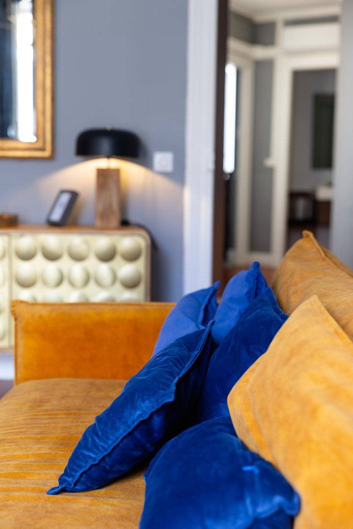 Casa Roma Montpellier - Chambre 1 in Montpellier, Côte d'Améthyste