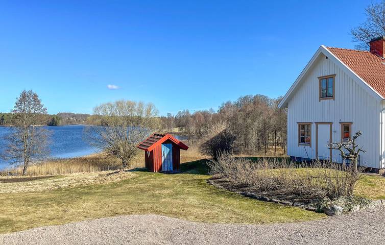 Ferienhaus für 8 Personen mit Seeblick in Jönköpings län
