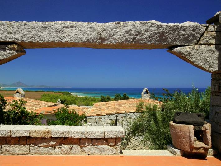 Agriturismo per 4 persone, con giardino in Cagliari e Dintorni