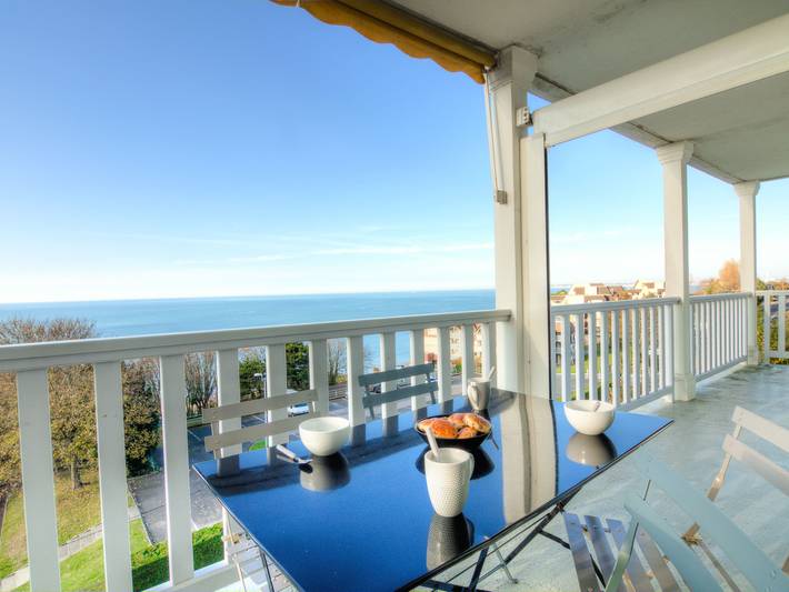 Appartement de vacances pour 5 personnes, avec balcon - 1