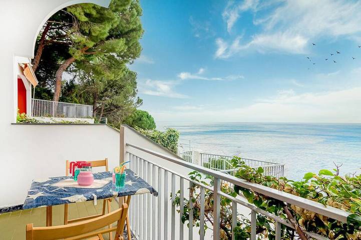 Apartamento de vacaciones para 2 personas, con balcón/terraza y terraza - 1