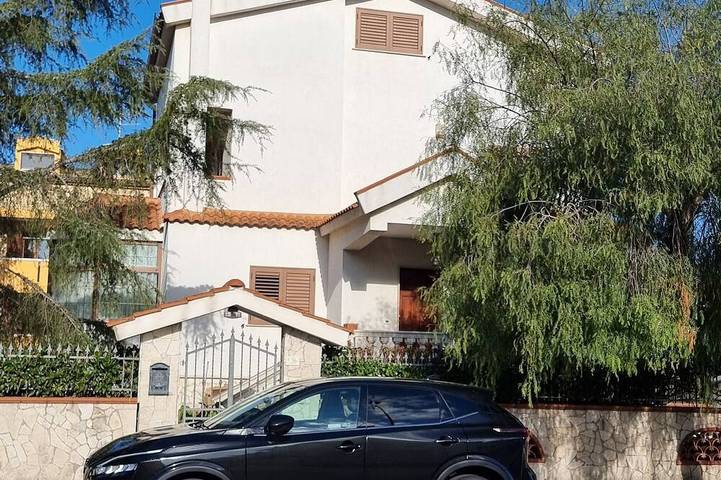 Ferienhaus für 6 Personen, mit Balkon und Garten, mit Haustier