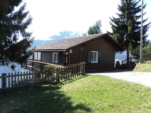 Ganze Ferienwohnung, Ferienhaus Casa Soldanella Nadig, Sumvitg - 3 Zimmer Ferienhaus für max. 5 Pers. in Sumvitg, Alpenarena