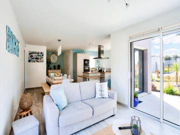 Gîte pour 6 personnes, avec jardin, adapté aux familles dans Les Hospitaux (Erquy)