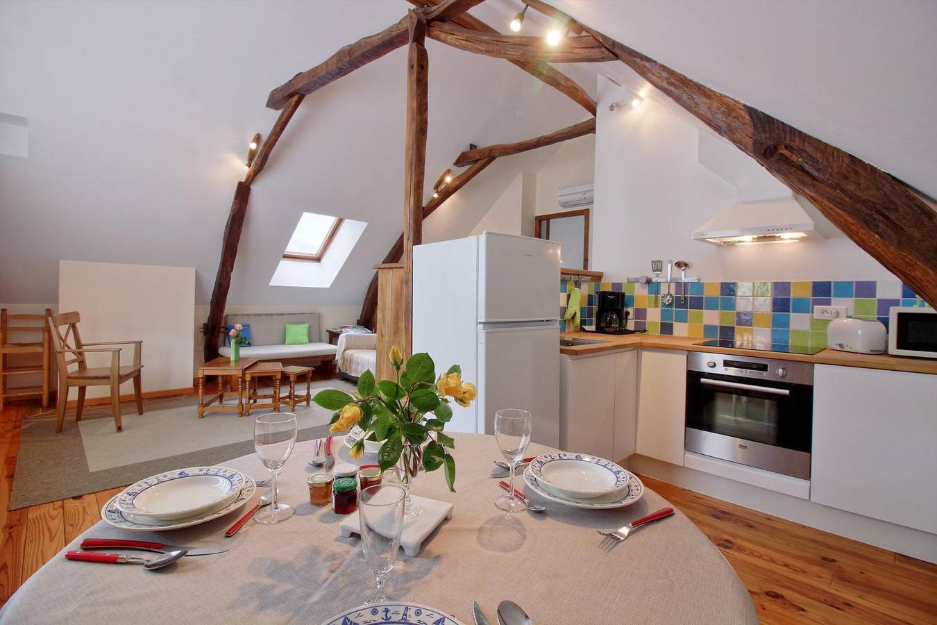 Gîte voor 4 personen met tuin in Loubajac, Hautes-Pyreneeën