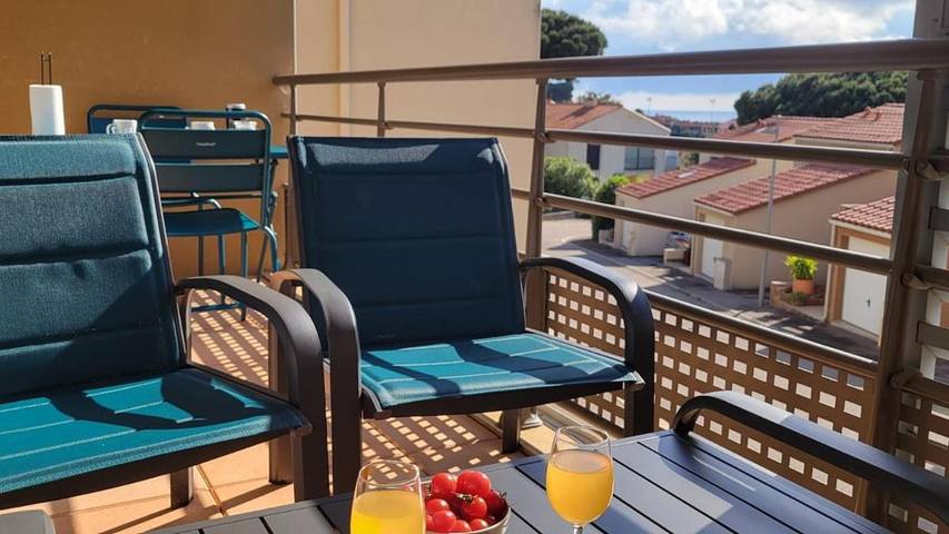 Villa pour 4 personnes, avec terrasse ainsi que piscine et vue à Collioure - 2