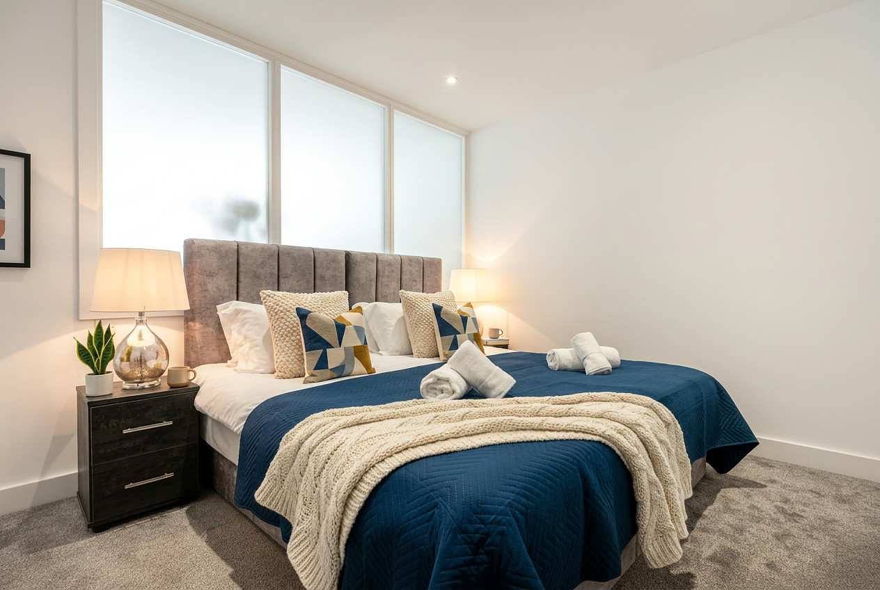 Ganze Ferienwohnung, Stylish & Comfortable City Centre Studio in Südliches Yorkshire