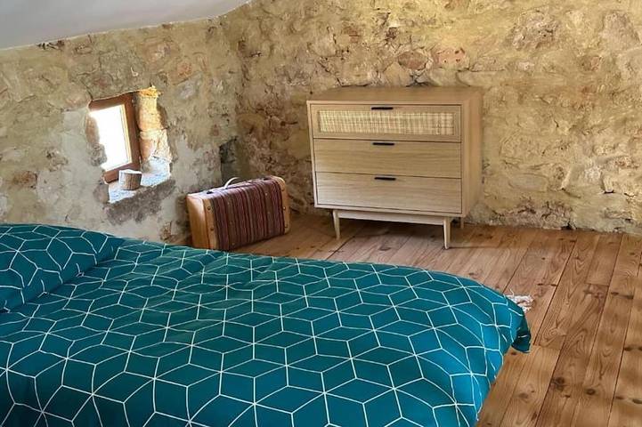 Location de vacances pour 6 personnes, avec balcon et jardin, animaux acceptés à Carsan - 4