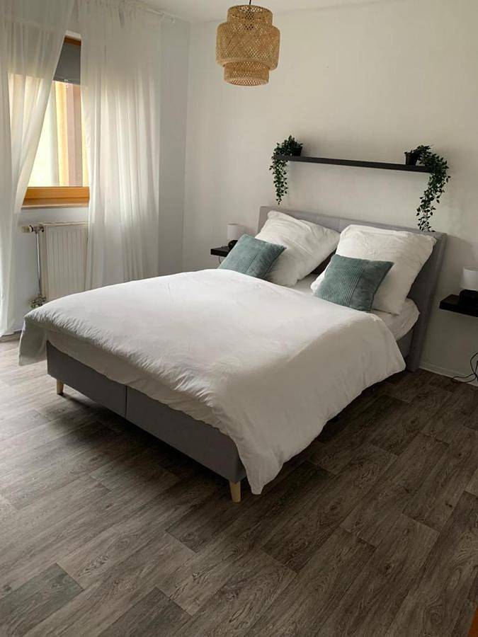 Ganze Wohnung, Komfortables zimmer mit wlan/Hbf in Germersheim, Rheinebene