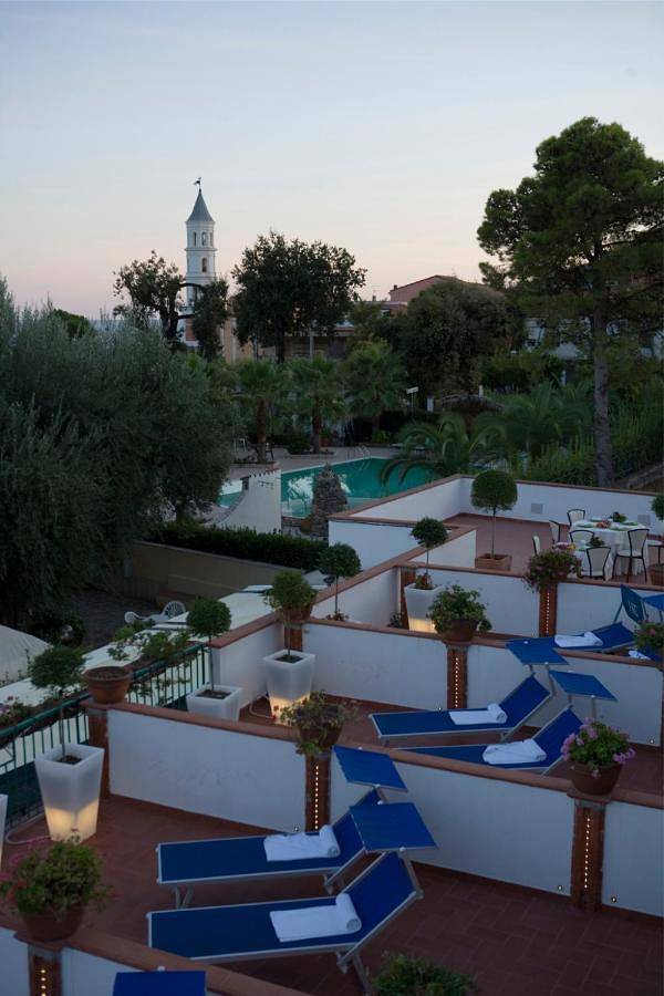 Hotel Ristorante Cavaliere in Scario, San Giovanni a Piro