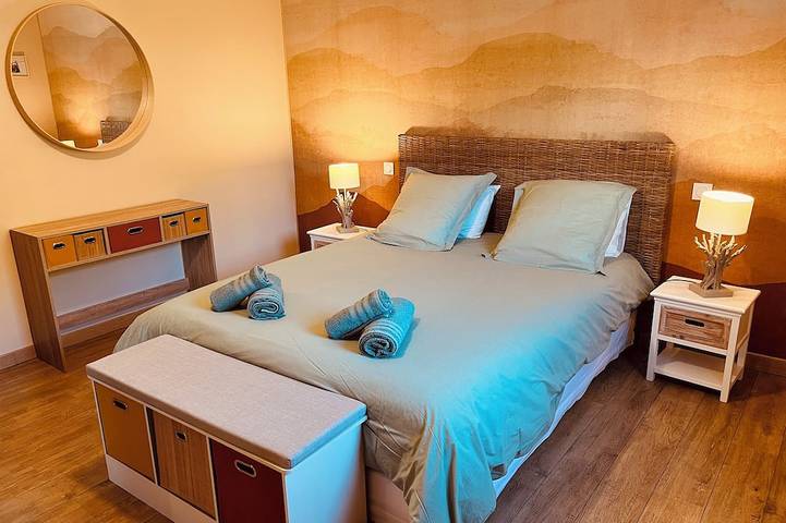 Gîte pour 4 personnes, avec terrasse et jardin à Galéria - 3