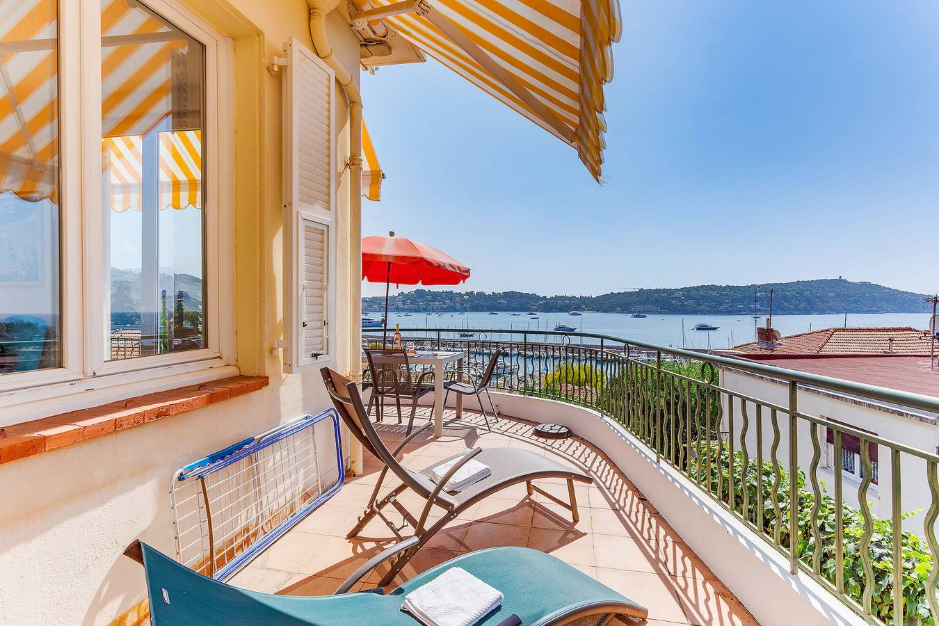 Appartamento intero, La Malmaison Ii By Riviera Holiday Homes in Villefranche-sur-Mer, Costa mediterranea (Francia)