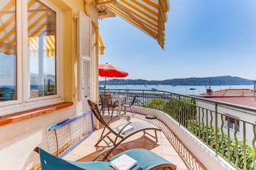 Appartement De Vacances pour 4 Personnes dans Villefranche-sur-Mer, Région de Nice, Photo 1