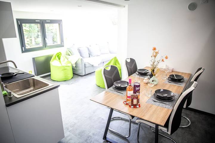 Appartement de vacances pour 6 personnes, avec jacuzzi