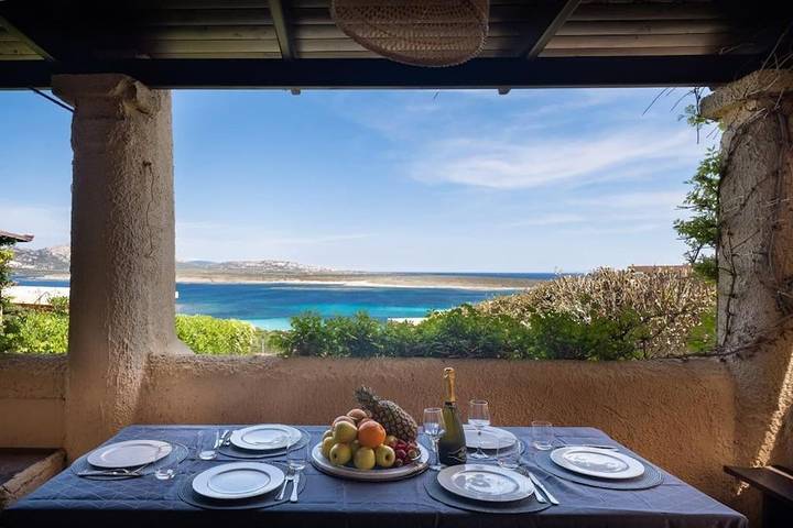 Apartamento de vacaciones para 7 personas, con jardín además de vistas y terraza - 1