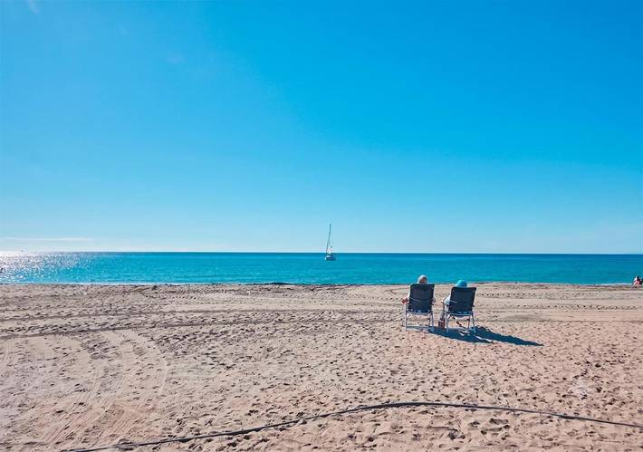 Appartement de vacances pour 8 personnes, avec balcon et vue, animaux acceptés - 1