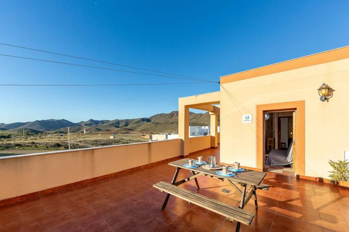 Holiday rental for 4 people in Cabo de Gata