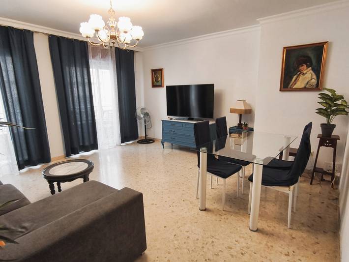 Ferienwohnung für 4 Personen, mit Terrasse in Fuengirola