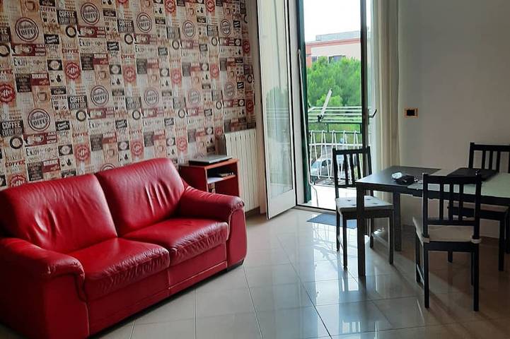 Ferienwohnung für 4 Personen, mit Balkon - 1