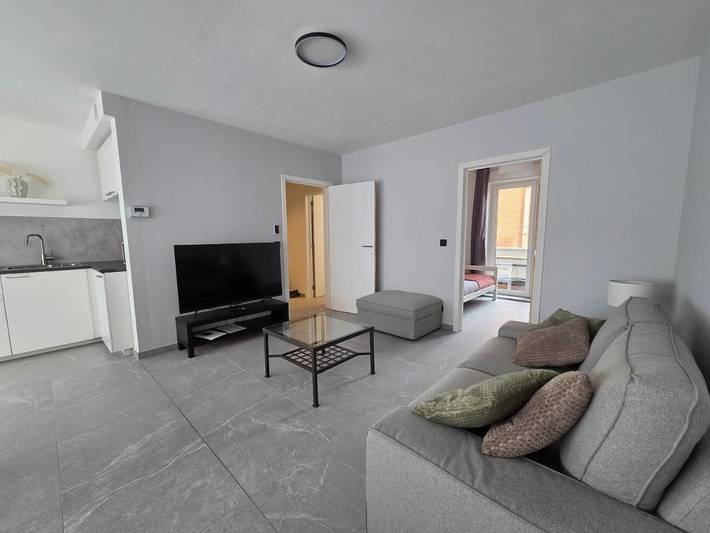 Gîte pour 3 personnes, avec terrasse dans Gosselies