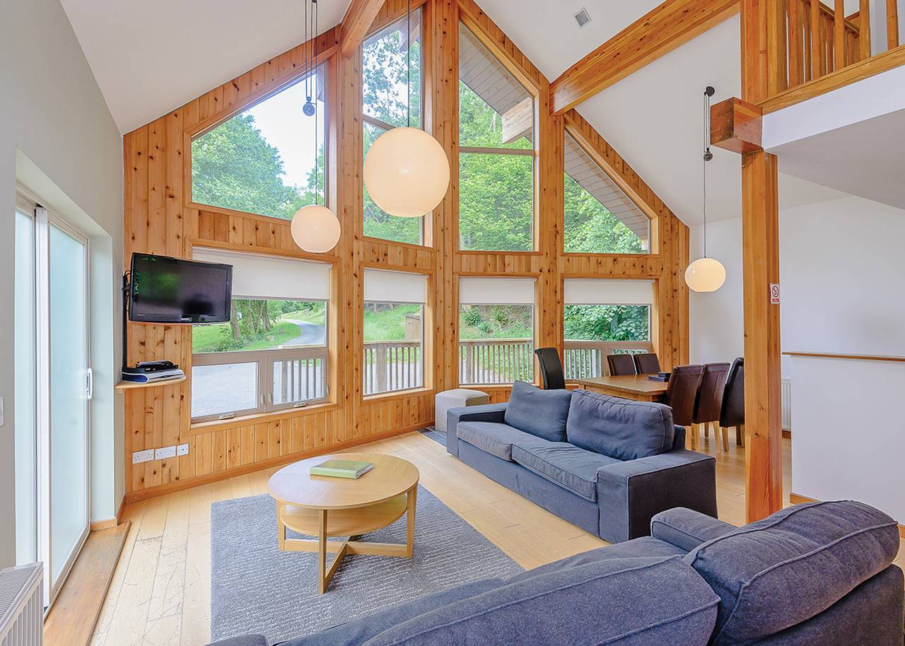 Saltspring Lodge in Denbighshire