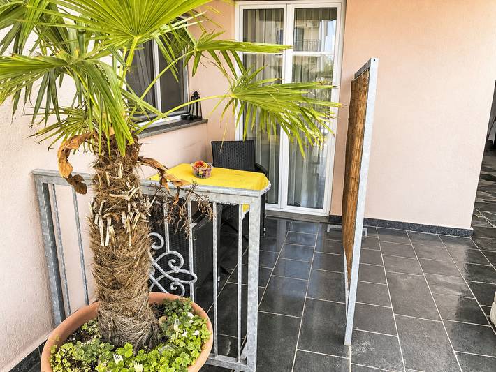 Ferienwohnung für 2 Personen, mit Balkon und Garten sowie Pool in Istrien - 4